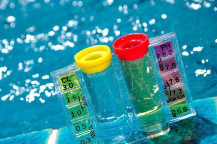 pool supply warehouse water analysis