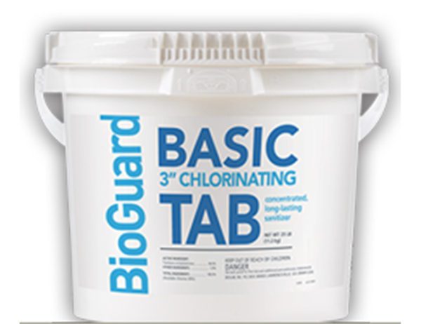 25 lb BioGuard Basic Chlorine Tabs