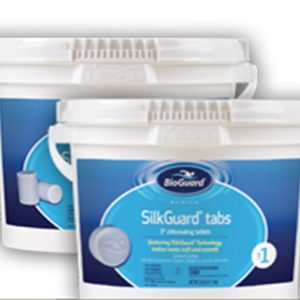 25 lb BioGuard SilkGuard Chlorine Tabs