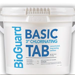50 lb BioGuard Basic Chlorine Tabs
