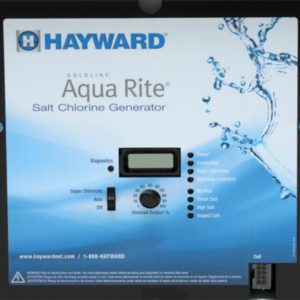 Hayward Salt Water Chlorinator Control Box