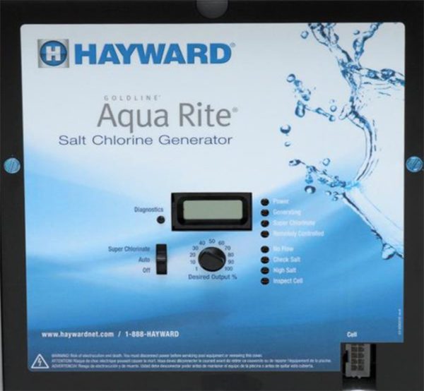 Hayward Salt Water Chlorinator Control Box