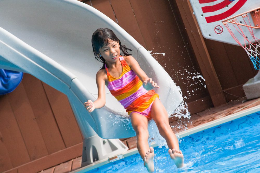 The Pros and Cons Of Swimming Pool Slides