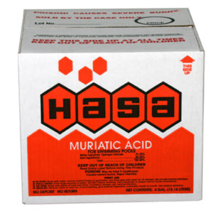 HASA 2x1 Muriatic Acid Disposable Case