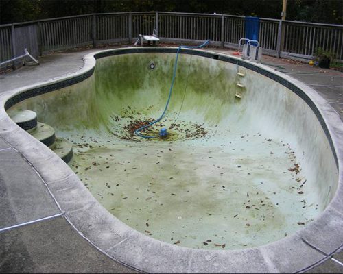 Pool Stain