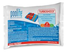 A bag of turboshock is shown.