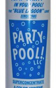 Blue Lagoon Party Pool! Color Additive