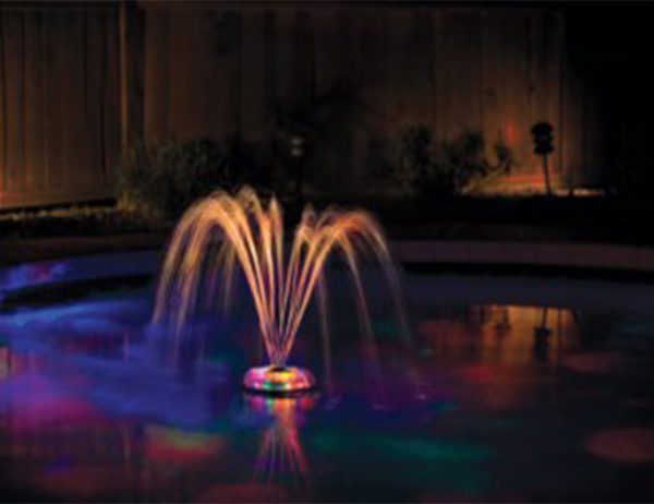 GAME Underwater Light Show and Fountain