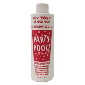 Rockin Red Party Pool! Color Additive